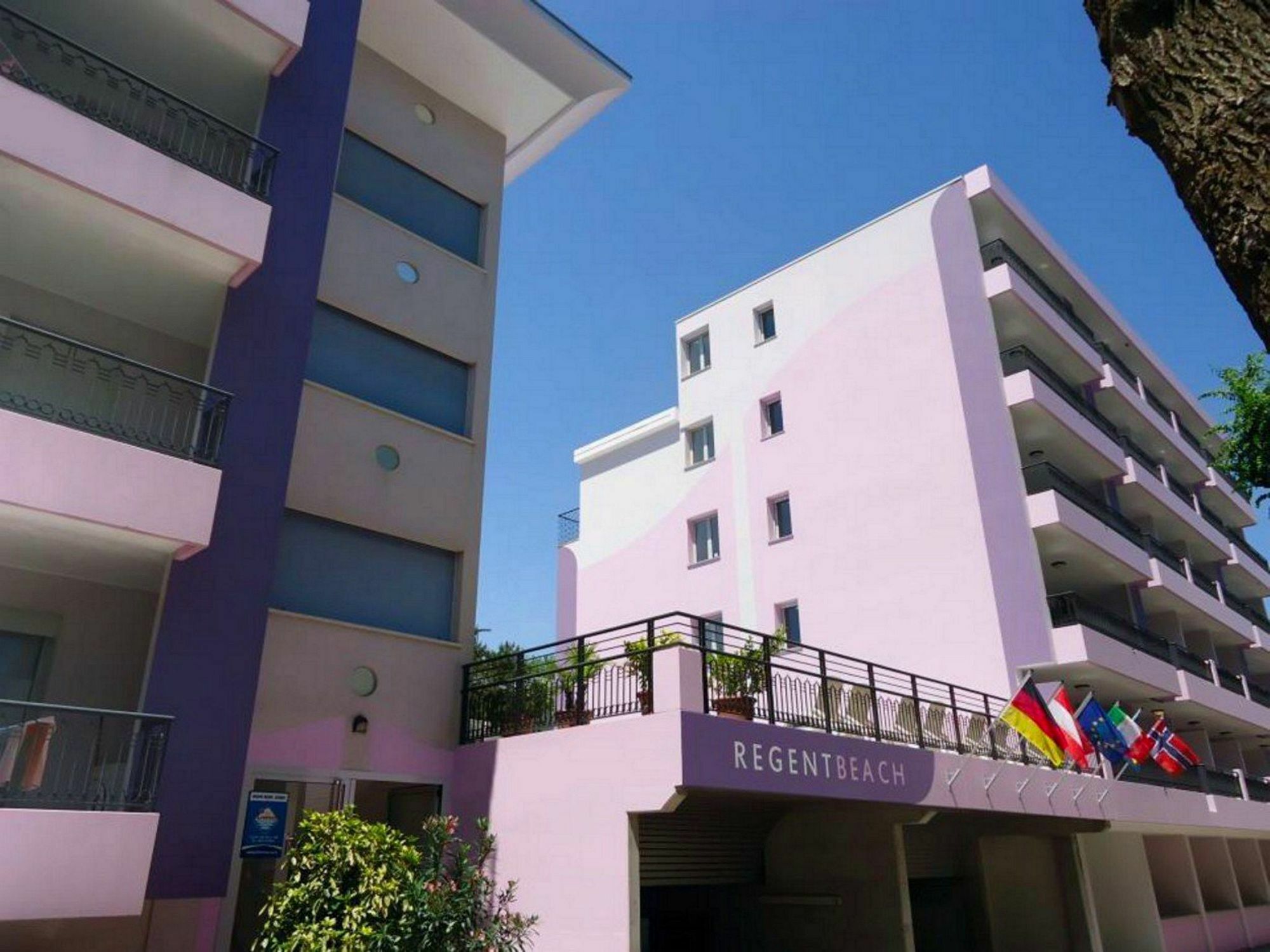 Residence Regent Beach Bibione Exterior photo